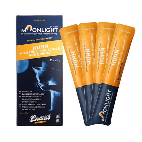 ⁨Moonlight Dinner Filety Krem-Kur,omuł,kom. 60g,15gx4⁩ w sklepie Wasserman.eu