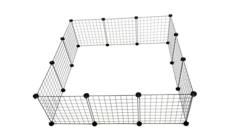 ⁨C&C Wybieg, kojec modułowy dla szczeniąt i małych psów - 145x75 cm (4x2; 3x3)⁩ w sklepie Wasserman.eu