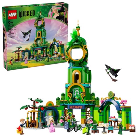 LEGO WICKED 75684 Welcome to Emerald City at Wasserman.eu