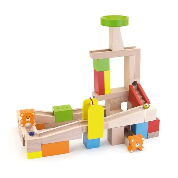 Viga 51619 Kulodrom - ball track 49 elements at Wasserman.eu