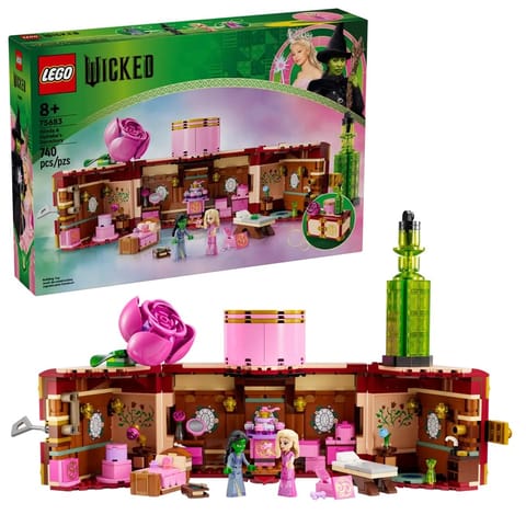 LEGO WICKED 75683 Glinda & Elphaba's Dormitory at Wasserman.eu