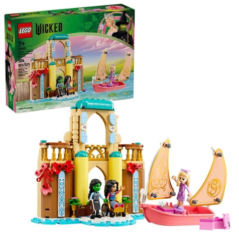 LEGO WICKED 75681 Glinda, Elphaba & Nessarose at Shiz University at Wasserman.eu
