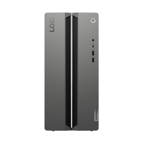 ⁨Lenovo LOQ Tower 17IRR9 Intel® Core™ i5 i5-14400F 16 GB DDR5-SDRAM 1 TB SSD NVIDIA GeForce RTX 3050 NoOS PC Black⁩ at Wasserman.eu