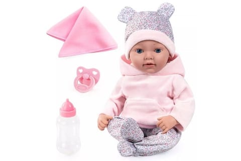 ⁨BAYER Reborn Doll 38cm +access.93827AD 18675⁩ at Wasserman.eu