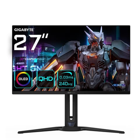 ⁨GIGABYTE MONITOR 26.5" AORUS FO27Q2 EK⁩ at Wasserman.eu