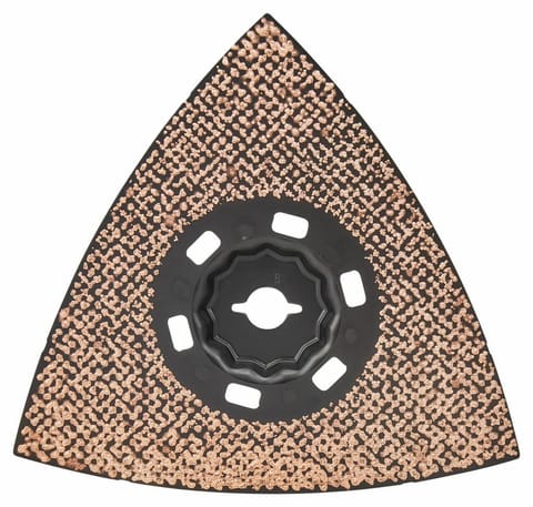 ⁨MAKITA MT SANDING PLATE DELTA K60 116mm MULTITOOL STARLOCK MAX⁩ at Wasserman.eu
