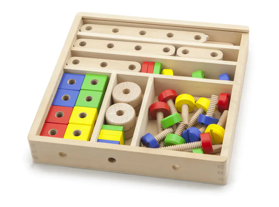 Viga 50490 Building blocks 53 pieces at Wasserman.eu