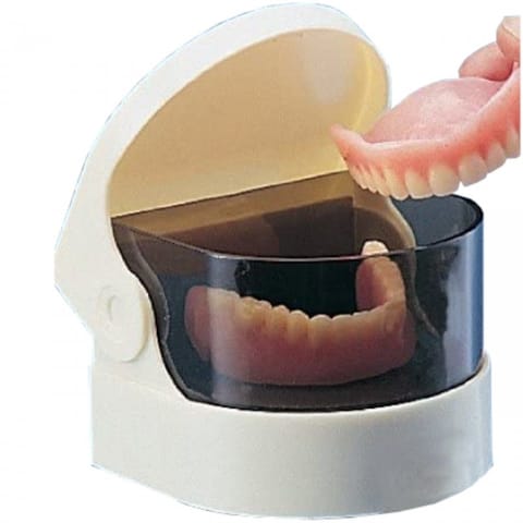 ⁨Sonic denture cleaner⁩ at Wasserman.eu