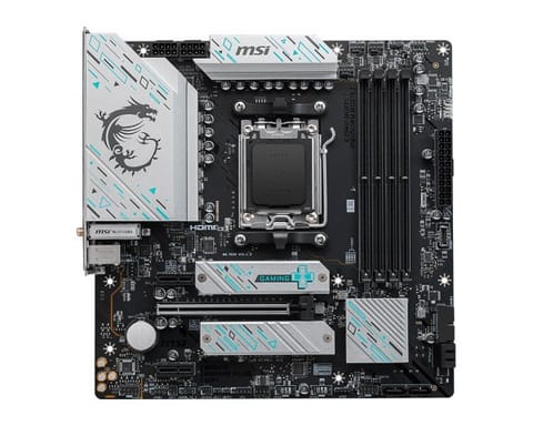 ⁨MSI B760 GAMING PLUS WIFI DDR4 motherboard Intel B760 LGA 1700 ATX⁩ at Wasserman.eu