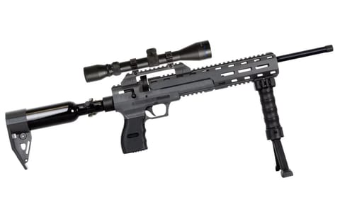 ⁨Karabinek wiatrówka WEBLEY Nemesis X, PCP, 2x6-strzał, 1x12 strzał, kal. 5,5 mm, polimer, do17J⁩ w sklepie Wasserman.eu