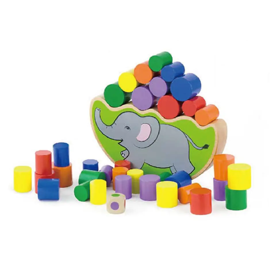 Viga 50390 2in1 Game - Balancing Elephant at Wasserman.eu