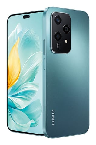 ⁨Honor 200 Lite 5G 6.7" Dual SIM Android 14 USB Type-C 8 GB 256 GB 4500 mAh Cyan⁩ at Wasserman.eu