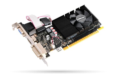 Inno3D GEFORCE GT 730 NVIDIA 4 GB GDDR3 at Wasserman.eu
