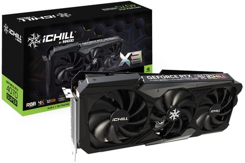 ⁨Karta graficzna INNO3D GeForce RTX 4070 SUPER ICHILL X3⁩ w sklepie Wasserman.eu