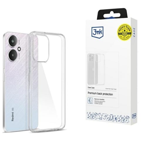 3MK Clear Case Redmi 13C 5G w sklepie Wasserman.eu