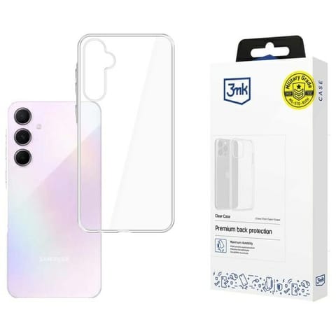 3MK Clear Case Sam M35 5G M356 w sklepie Wasserman.eu