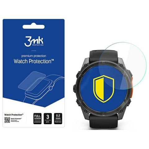 ⁨3MK FlexibleGlass Garmin Fenix 8 Amoled 51mm Szkło Hybrydowe⁩ w sklepie Wasserman.eu