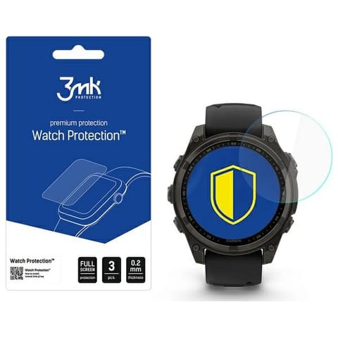 ⁨3MK FlexibleGlass Garmin Fenix 8 Solar/Sapphire 47mm Szkło Hybrydowe⁩ w sklepie Wasserman.eu