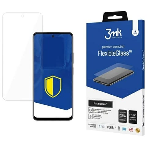 ⁨3MK FlexibleGlass Tecno Spark 20 Szkło Hybrydowe⁩ w sklepie Wasserman.eu