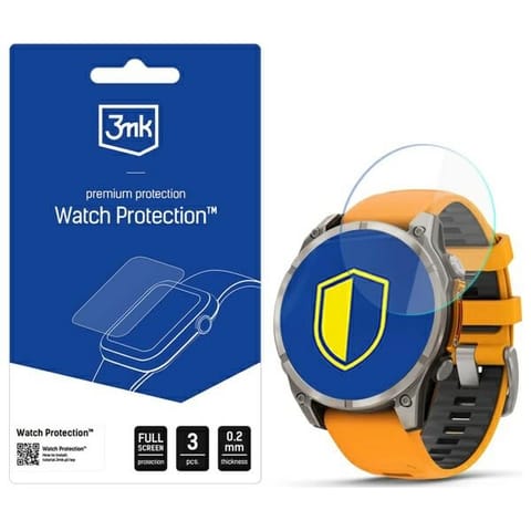 ⁨3MK FlexibleGlass Watch Garmin Fenix 8 Amoled 47mm Szkło Hybrydowe⁩ w sklepie Wasserman.eu