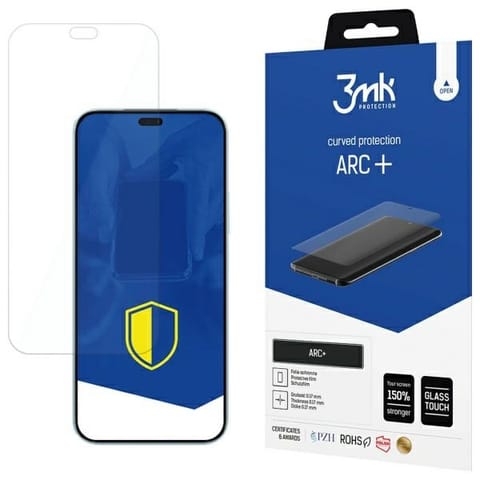 ⁨3MK Folia ARC+ Honor 200 Lite Folia Fullscreen⁩ w sklepie Wasserman.eu