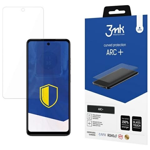 ⁨3MK Folia ARC+ Motorola Moto E14 Folia Fullscreen⁩ w sklepie Wasserman.eu