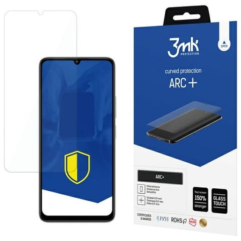 ⁨3MK Folia ARC+ Redmi 13C 5G Folia Fullscreen⁩ w sklepie Wasserman.eu