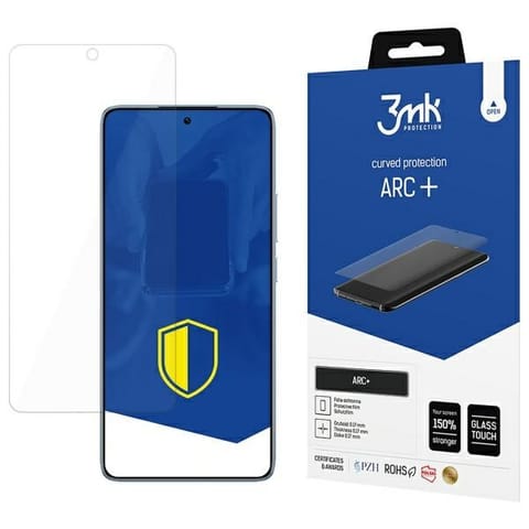 ⁨3MK Folia ARC+ Xiaomi 14T / 14T Pro Folia Fullscreen⁩ w sklepie Wasserman.eu