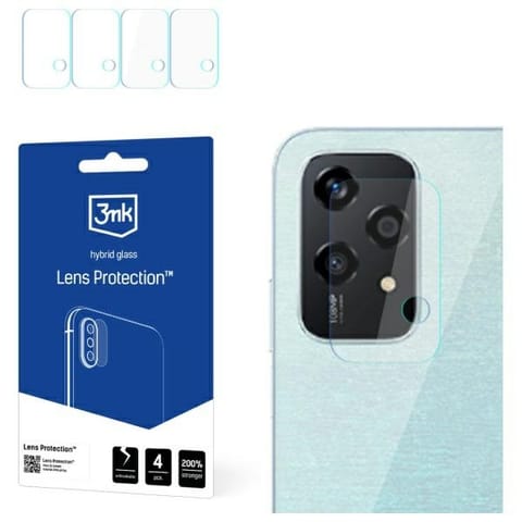 ⁨3MK Lens Protect Honor 200 Lite Ochrona  na obiektyw aparatu 4szt.⁩ w sklepie Wasserman.eu