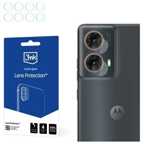 ⁨3MK Lens Protect Motorola Moto G85  Ochrona na obiektyw aparatu 4szt.⁩ w sklepie Wasserman.eu