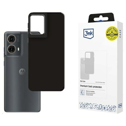 3MK Matt Case Motorola Moto G85 czarny/black w sklepie Wasserman.eu