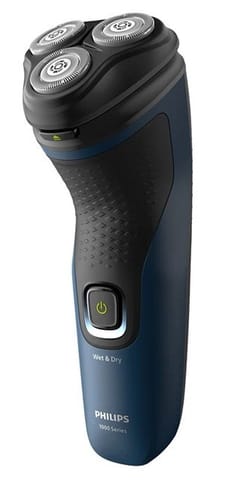 ⁨Philips S1151/00 men's shaver Rotation shaver Trimmer Black, Blue⁩ at Wasserman.eu