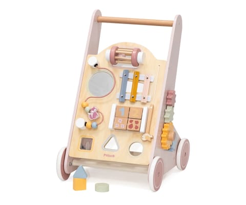 ⁨Viga 44259 PolarB Edukacyjny chodzik dla dzieci - pink⁩ at Wasserman.eu