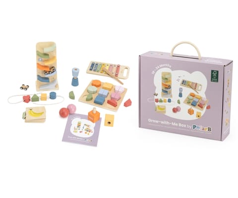 Viga 44264FSC PolarB Zestaw Grow with Me - Manualni odkrywcy w sklepie Wasserman.eu