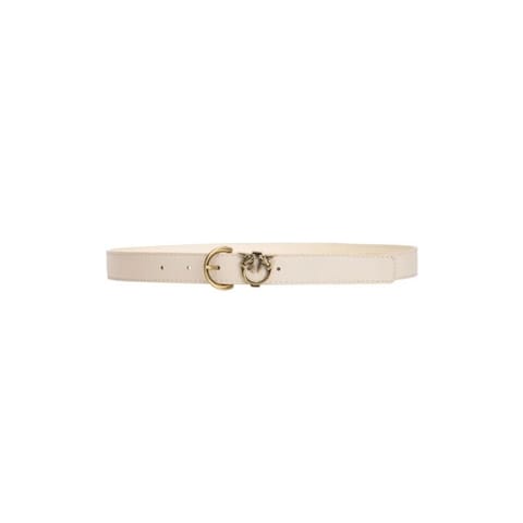 ⁨Pasek Pinko Tamboril H3 Belt (2.5 cm) 102820 (kolor Beżowy/Kremowy, rozmiar XS)⁩ w sklepie Wasserman.eu