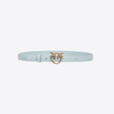 ⁨Pasek Pinko Love Berry H2 Belt (2 cm) 100143A0F1 (kolor Niebieski, rozmiar S)⁩ w sklepie Wasserman.eu