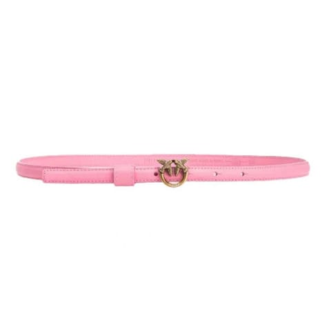 ⁨Pasek Pinko Love Berry H2 Belt (2 cm) 100143A0F1 (kolor Różowy, rozmiar XS)⁩ w sklepie Wasserman.eu