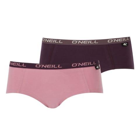 ⁨Bielizna O'Neill Women Hipster Plain W (kolor Czarny. Różowy, rozmiar S)⁩ w sklepie Wasserman.eu