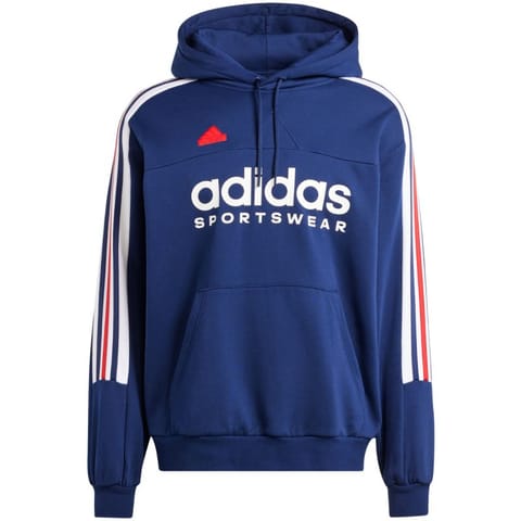 ⁨Bluza adidas House of Tiro Nations Pack Hoodie M (kolor Granatowy, rozmiar L)⁩ w sklepie Wasserman.eu