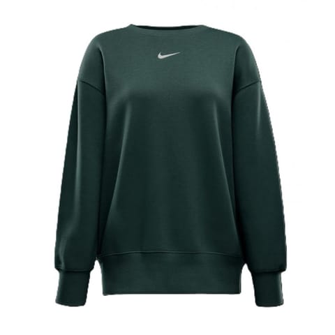 ⁨Bluza Nike Sportswear Phoenix Fleece W DQ5733 (kolor Zielony, rozmiar S (163cm))⁩ w sklepie Wasserman.eu