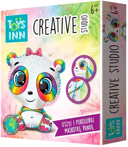 ⁨Creative Studio panda sewing and coloring set⁩ at Wasserman.eu