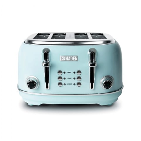 ⁨Heritage 4-Slice Toaster - Turquoise Blue⁩ at Wasserman.eu