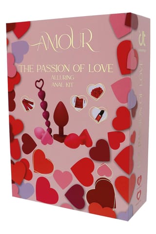 ⁨AMOUR THE PASSION OF LOVE ALLURING ANAL KIT⁩ w sklepie Wasserman.eu