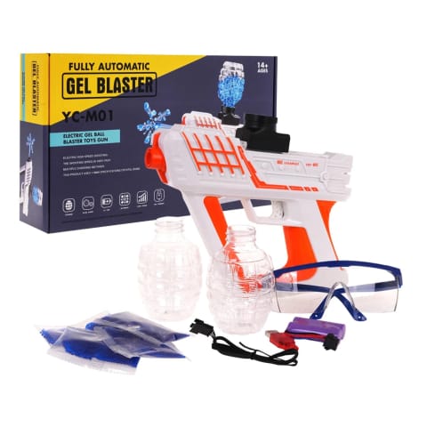 ⁨Pistolet GEL BLASTER  + Akcesoria⁩ w sklepie Wasserman.eu