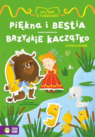 ⁨Czytam z rodzicami. Brzydkie kaczątko / Piękna i bestia⁩ w sklepie Wasserman.eu