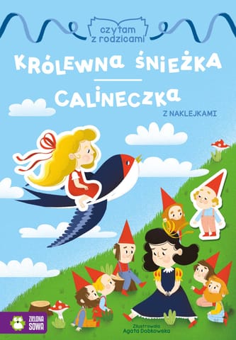 ⁨Czytam z rodzicami. Królewna Śnieżka / Calineczka⁩ w sklepie Wasserman.eu