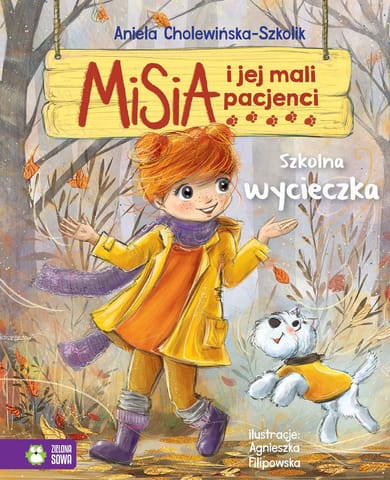 ⁨Misia i jej mali pacjenci. Szkolna wycieczka⁩ w sklepie Wasserman.eu