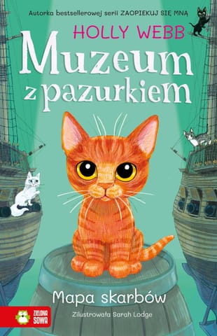 ⁨Muzeum z pazurkiem. Mapa skarbów⁩ w sklepie Wasserman.eu