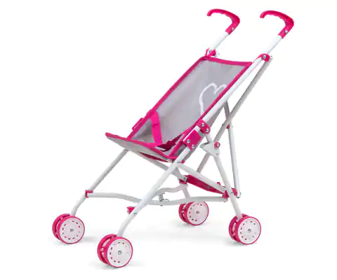 ⁨Wózek dla lalek Julia Prestige Pink⁩ w sklepie Wasserman.eu