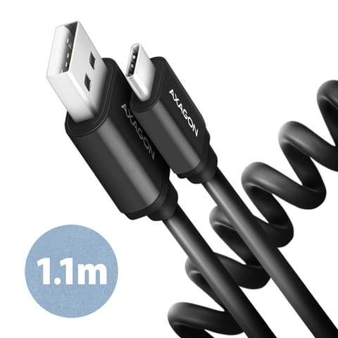 ⁨BUCM-AM20TB cable Twist er USB-C USB-A, 1.1⁩ at Wasserman.eu